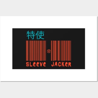 Sleeve Jacker mk1 Posters and Art